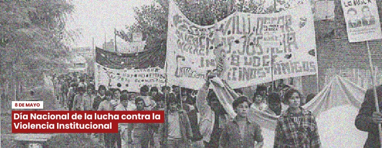 Día Nacional de la Lucha Contra la Violencia Institucional
