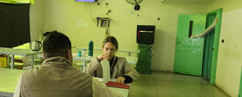 Monitoreos en el Complejo Penitenciario Federal VI de Cuyo