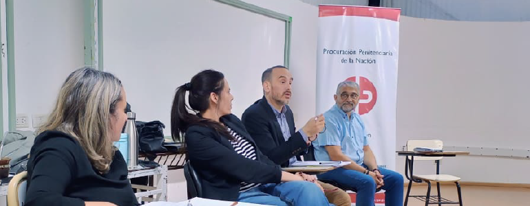 Intercambio de la Delegación Viedma con alumnos de la Universidad Nacional de Río Negro